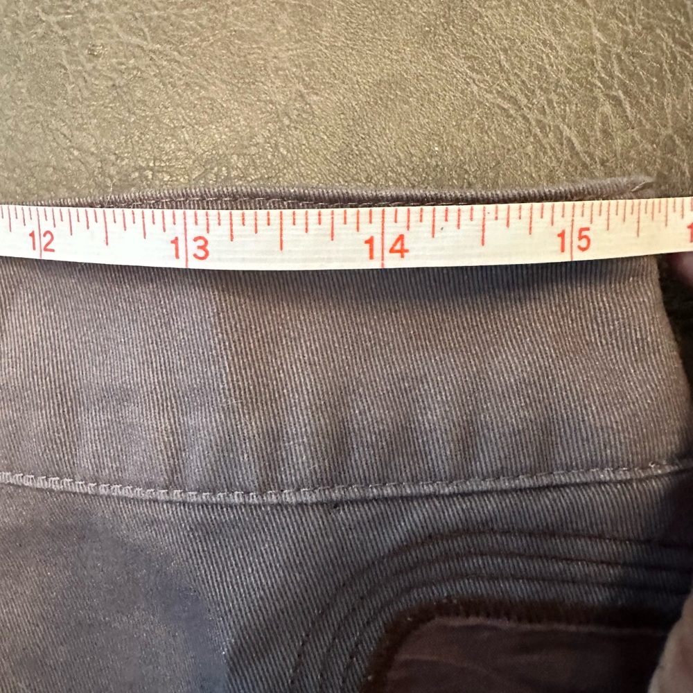 Boden Gray With Multicolored Patchwork A-Line Ski… - image 5